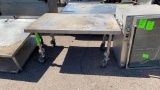 4ft x 30 x 25 stainless steel table