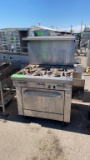 Vulcan gas 6 burner range