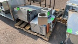 Pallet of miscellaneous equipment