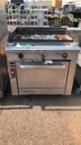 Blodgett Range W/ 36” Charbroiler