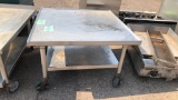 3’ Stainless Steel Table Equipment Stand