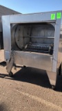 WoodStone Solid Fuel Rotisserie