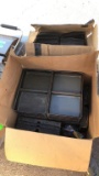 Boxes Of Assorted Pans