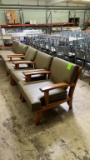 31in Wood Lobby Chairs