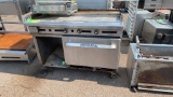 Imperial 4ft flattop range