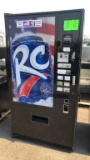 Unmarked Canned Beverage Vending Machine