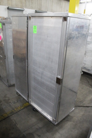 Enclosed Aluminum Transport Cabinets