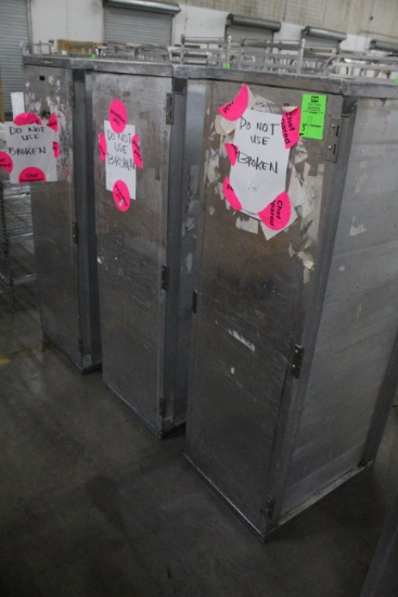 Enclosed Aluminum Cabinets