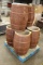 Wooden Barrel Style Bulk Merchandisers