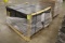 Pallet Of Hammer Gray Lozier Gondola Shelves