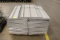 Pallet Of Gray Madix Gondola Shelves