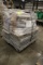 Pallet Of Gray Madix Gondola Shelves