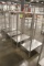 2 Tier Stainless Racks