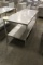 6' Stainless Steel Table