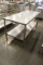 6' Stainless Steel Table