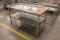 5' Stainless Steel Table W/ Full Splashguard