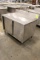 4' Stainless Steel Table W/ Storage