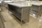 6' Stainless Steel Table W/ Storage