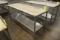 6' Polytop Table W/ Backsplash