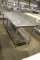 8' Stainless Steel Table W/ Undershelf
