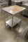 3' Stainless Steel Table