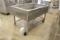 Stainless Steel Tub On Casters