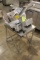 2008 Bizerba SE12US Deli Slicer W/ Equipment Stand