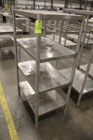 4 Tier Stainless Rack