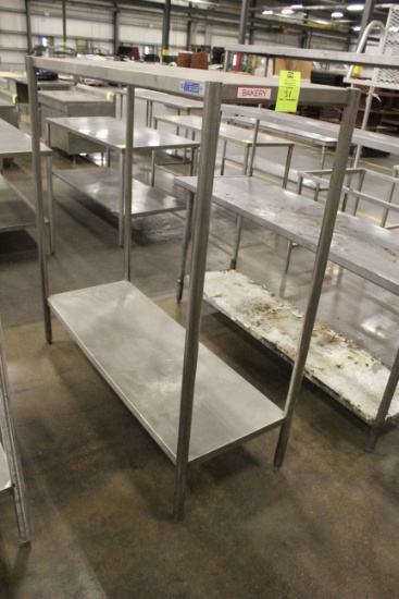 2 Tier Stainless Rack