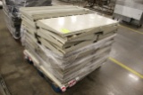 Pallet Of Lozier Gondola Shelves