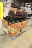 Pallet Of Glass Jars And Bulk Merchandising Brackets