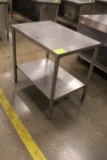 3' Stainless Steel Table