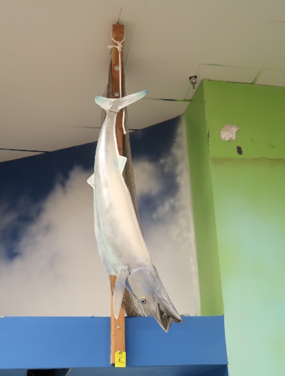 6' hanging fiberglass fish