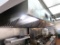 exhaust hoods w/ Kitchen Knight fire supression system