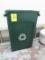 waste containers & dishwashing racks