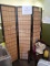 3-fold room divider/privacy screen