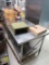 stainless table w/ undershelf & can opener