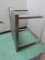 stainless equipment stand
