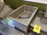 Nemco steam table food warmer