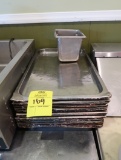 stainless cooking trays