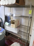 wire shelving unit