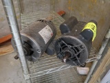 electric motors, working condition unknown