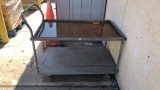40” x 27” Two-Tier Flat Cart