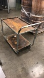 40” x 27” Two-Tier Flat Cart