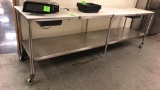 10’ Polytop Table On Casters