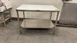 4ft Poly Top Table