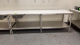 8ft Poly Top Table