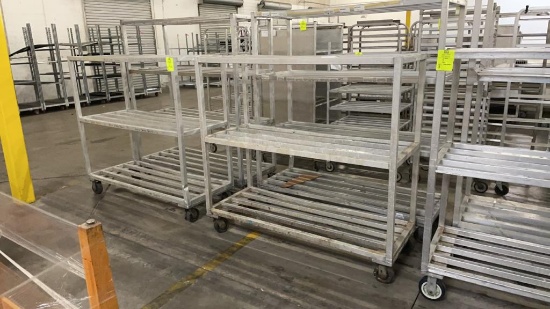 Aluminum Cooler Racks