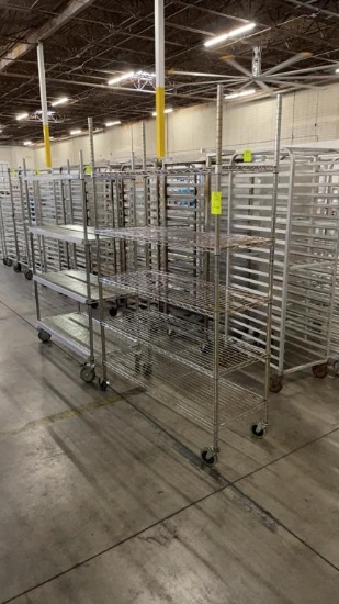 4 and 5 tier metro racks