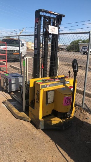 Yale Electric Walkie-Stacker W/ SCR Charger